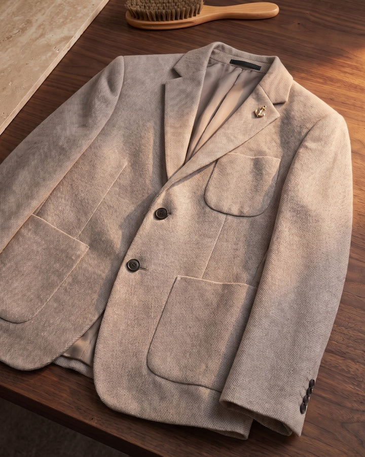 Damiano Wool Blazer