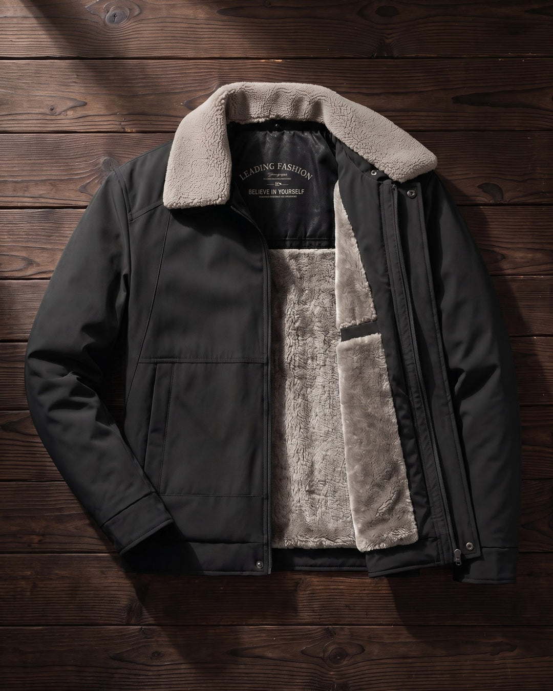Orazio Sherpa-Lined Jacket