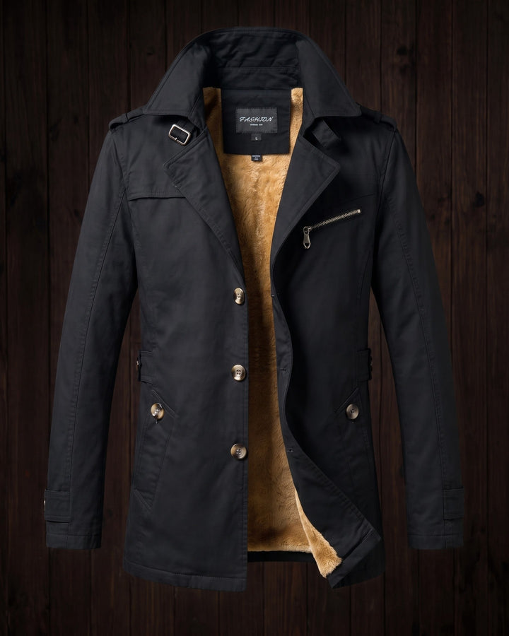 Cesare Cotton Trench Coat