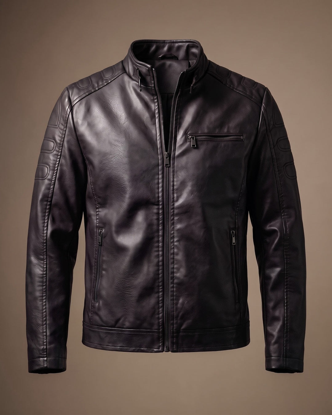 Pasquale Leather Moto Jacket