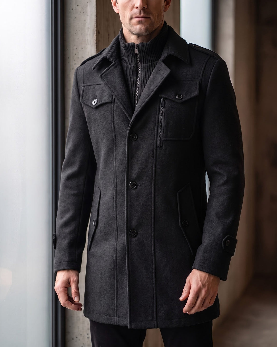Ruben Wool Coat