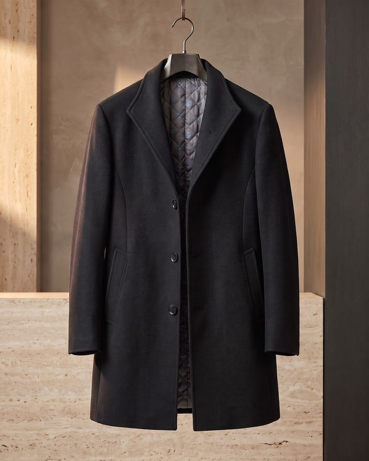 Cristiano Wool Overcoat