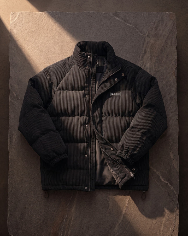 Cesar Corduroy Puffer Jacket