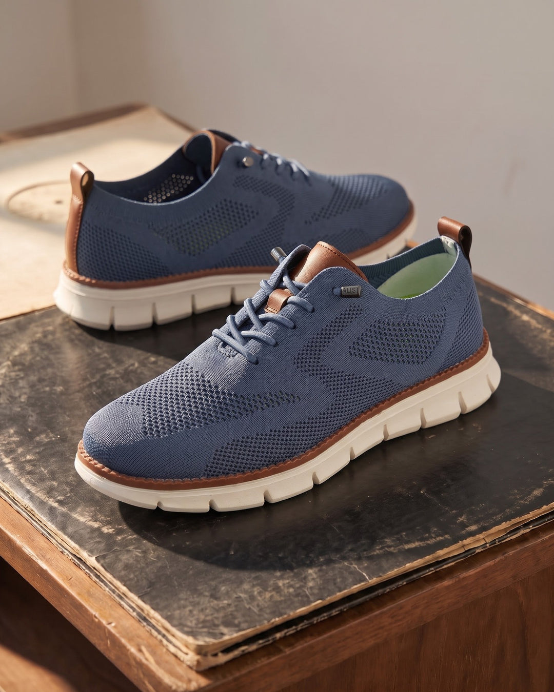Riccardo Knit Sneaker