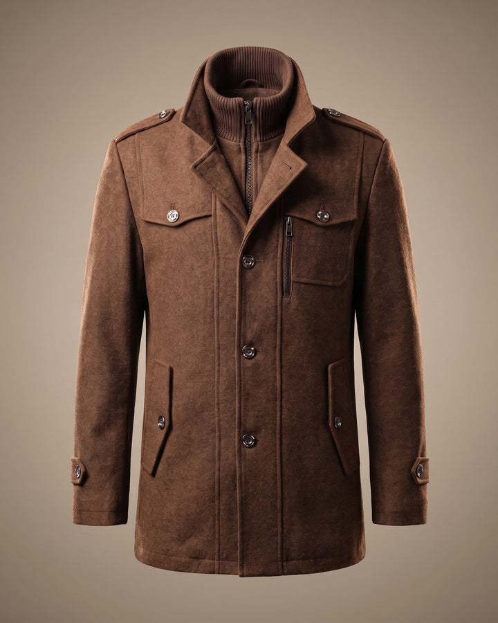 Eduardo Wool Field Coat