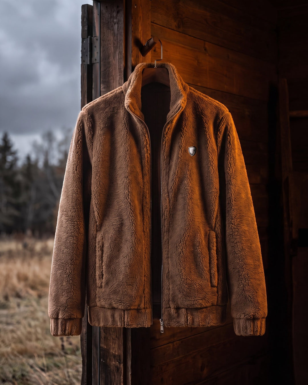 Piero Sherpa Fleece Jacket