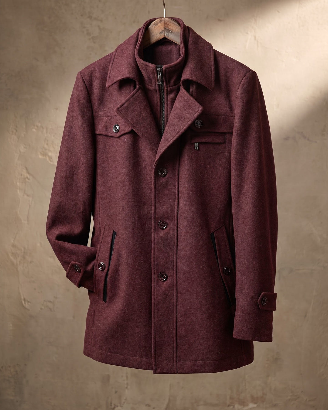 Umberto Wool Coat