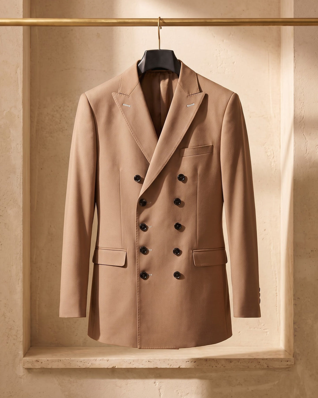 Gennaro Double-Breasted Blazer