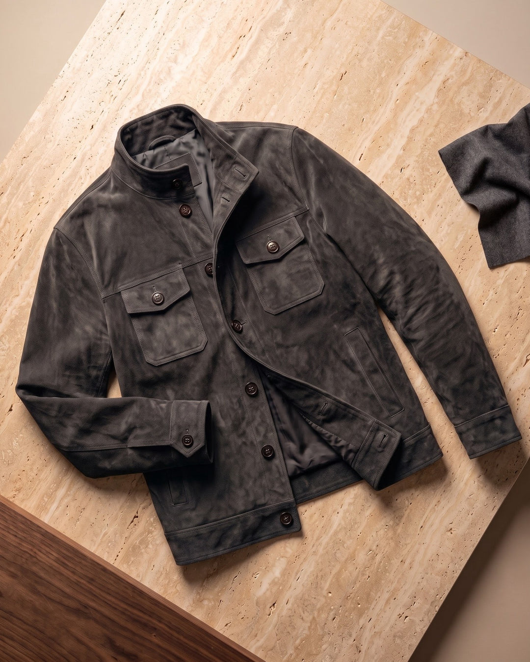 Santiago Suede Jacket