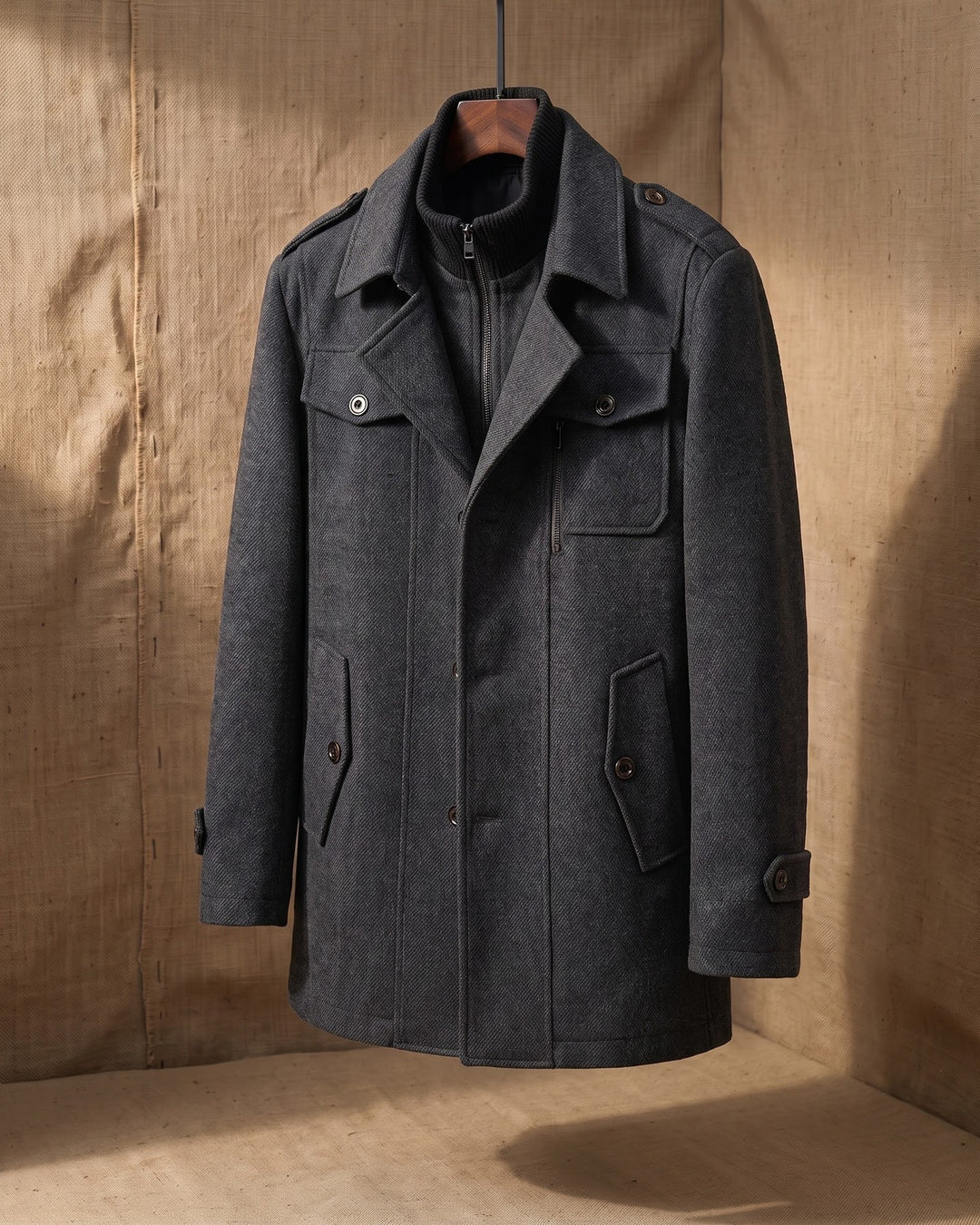 Pietro Wool Coat