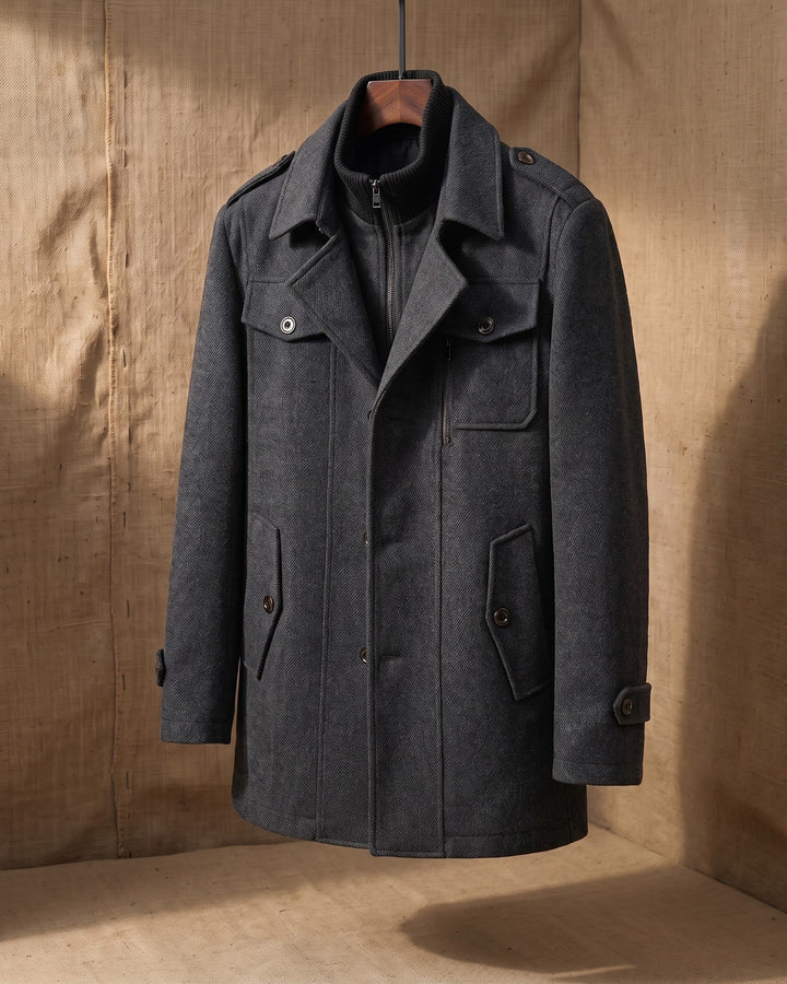 Pietro Wool Coat