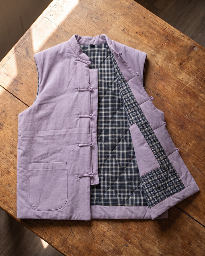 Michele Cotton Quilted Vest
