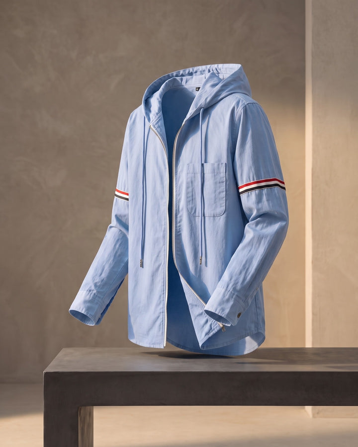 Pio Cotton Hooded Jacket