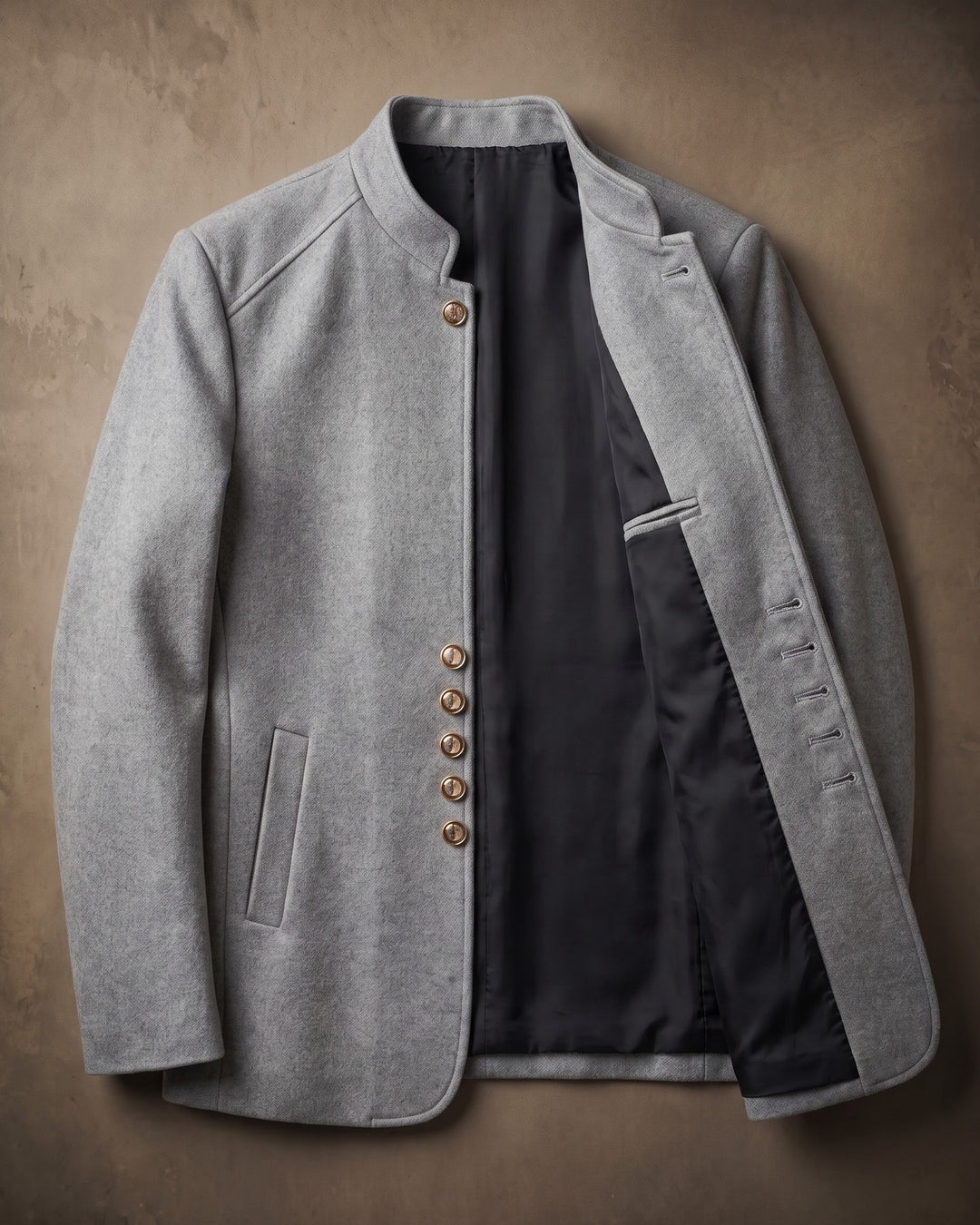 Mario Wool Jacket