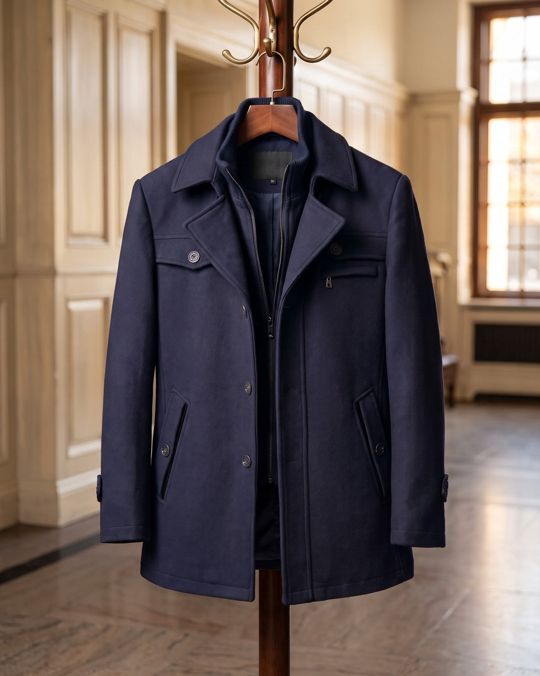 Paolo Wool Coat