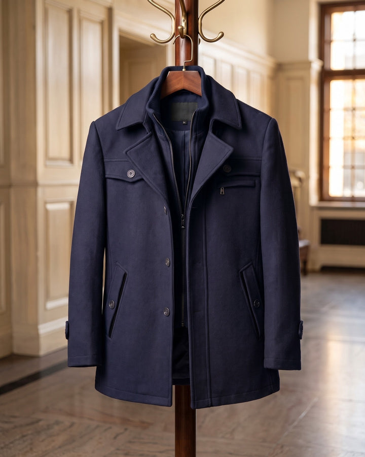 Paolo Wool Coat