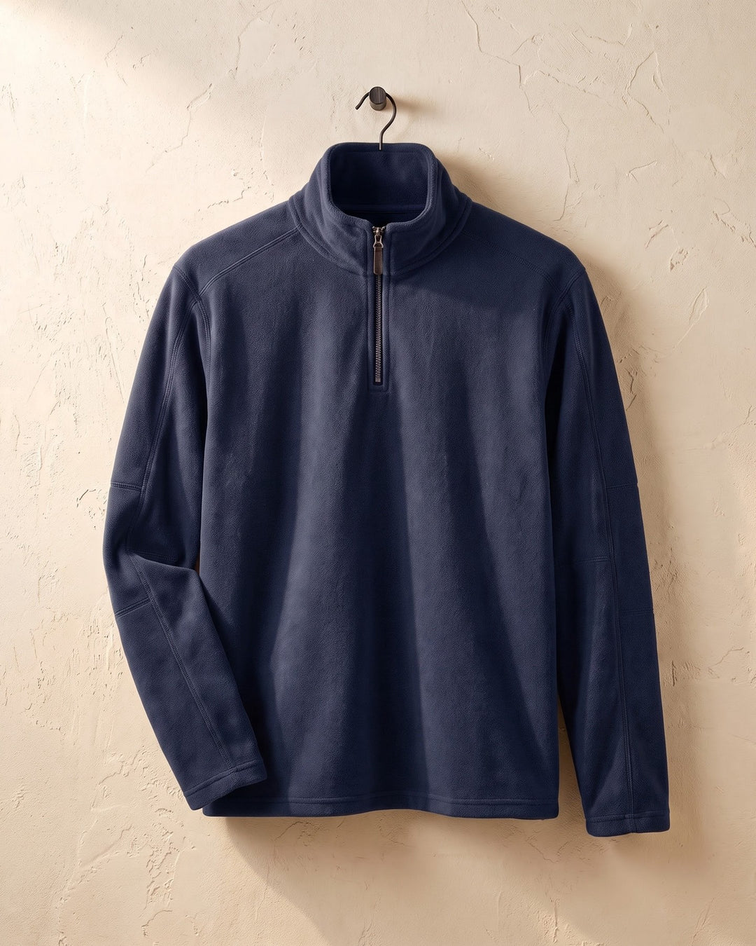 Salvatore Fleece Quarter-Zip Pullover