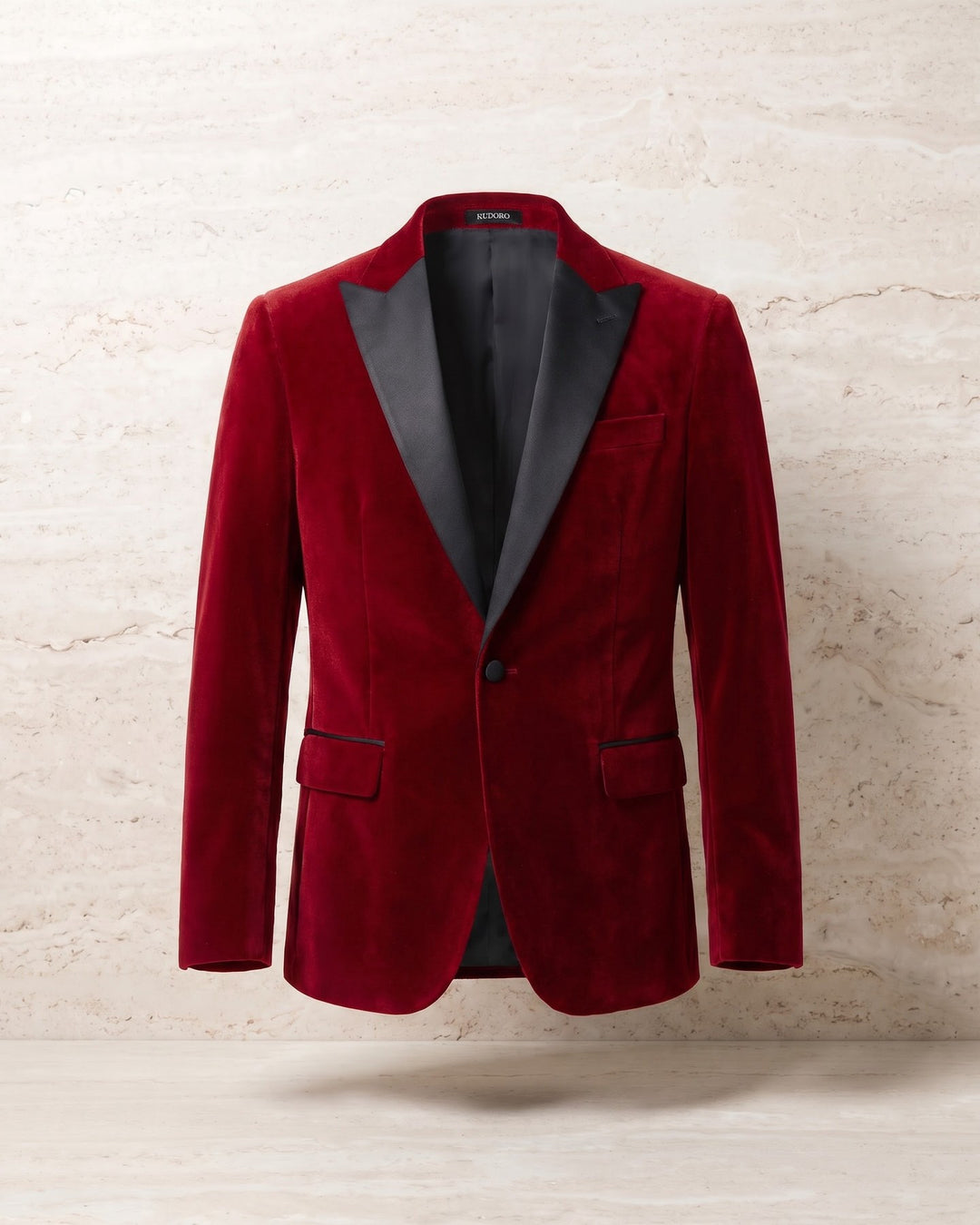 Pedro Velvet Tuxedo Blazer