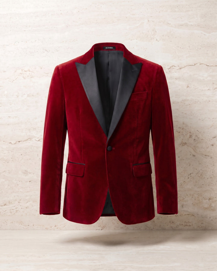 Pedro Velvet Tuxedo Blazer