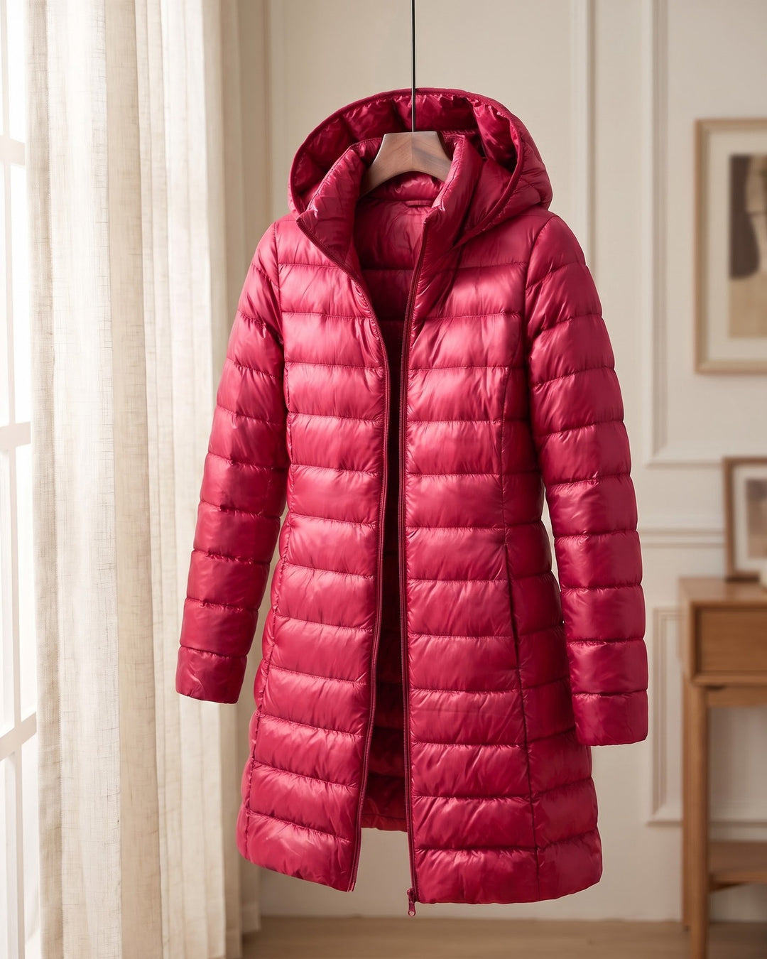 Felicita Quilted Puffer Coat
