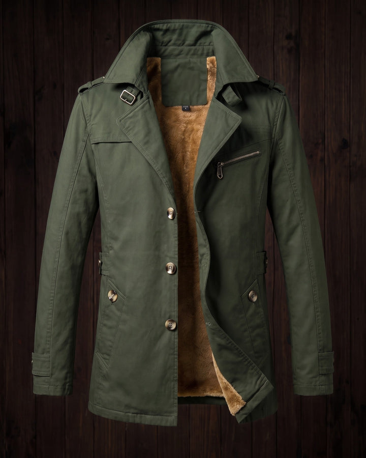 Cesare Cotton Trench Coat