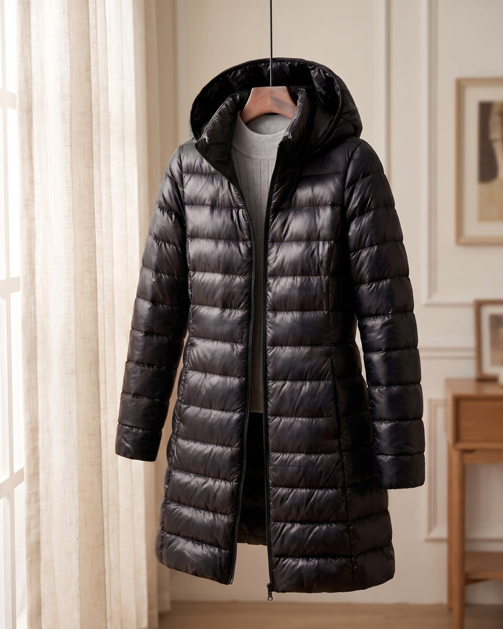 Felicita Quilted Puffer Coat