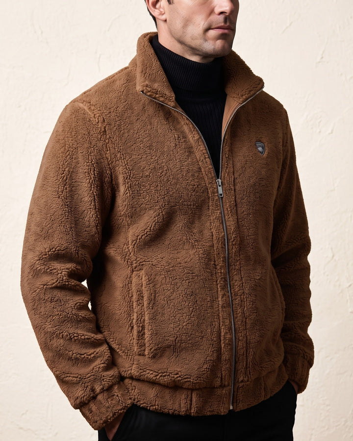 Piero Sherpa Fleece Jacket