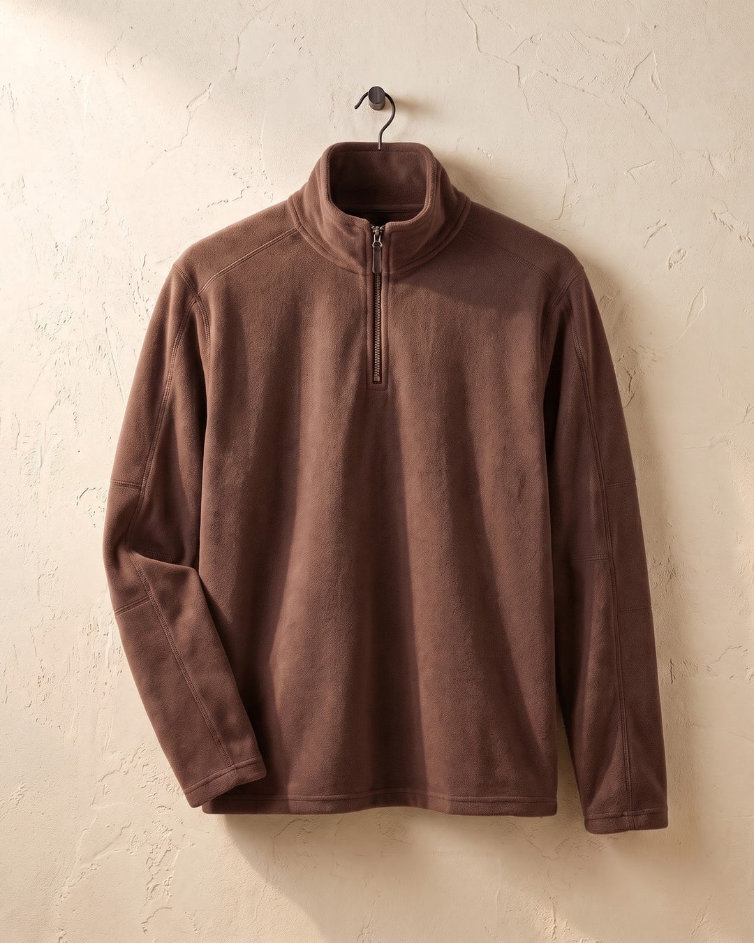 Salvatore Fleece Quarter-Zip Pullover
