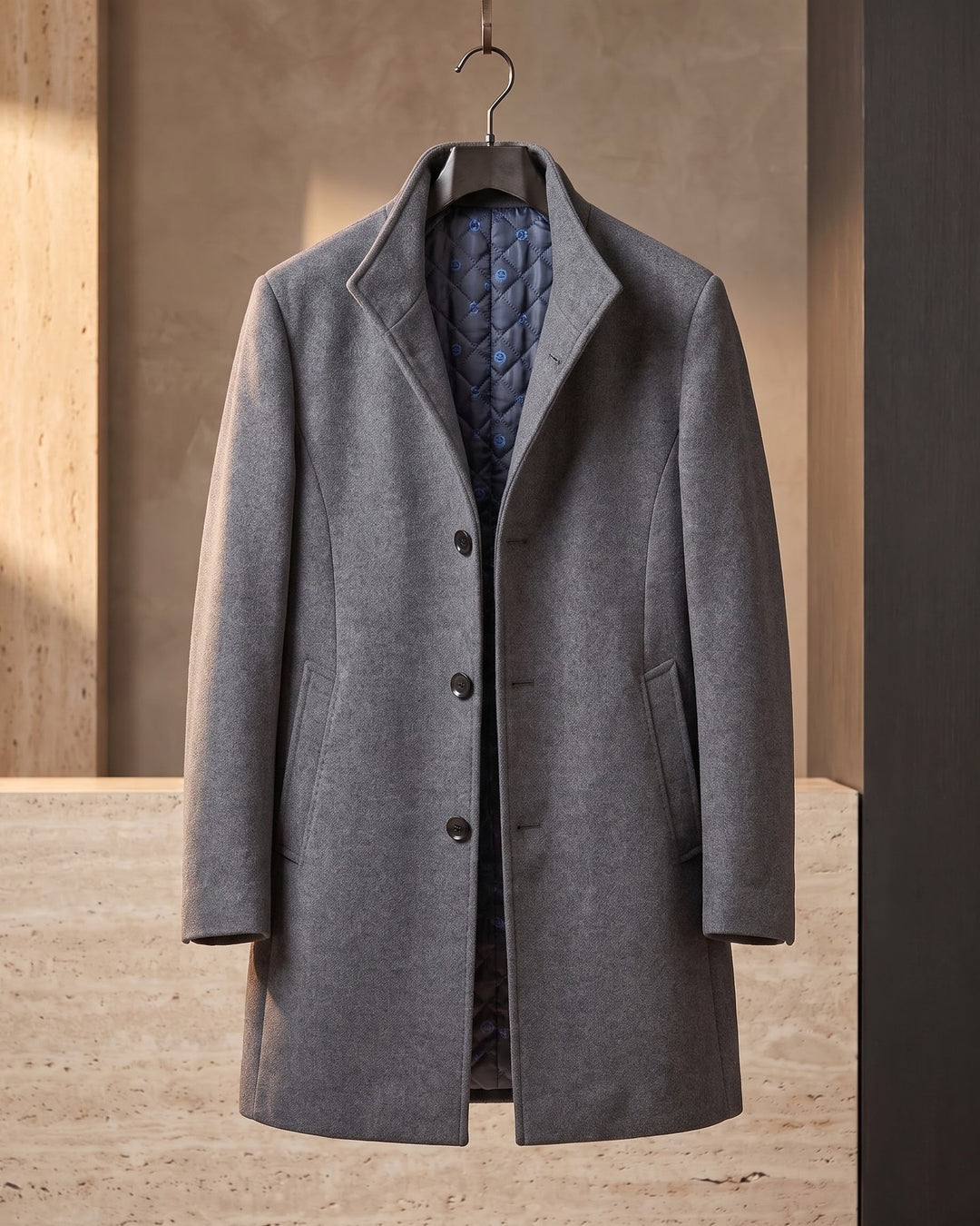 Cristiano Wool Overcoat