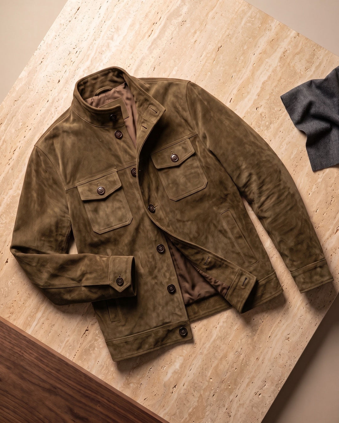 Santiago Suede Jacket