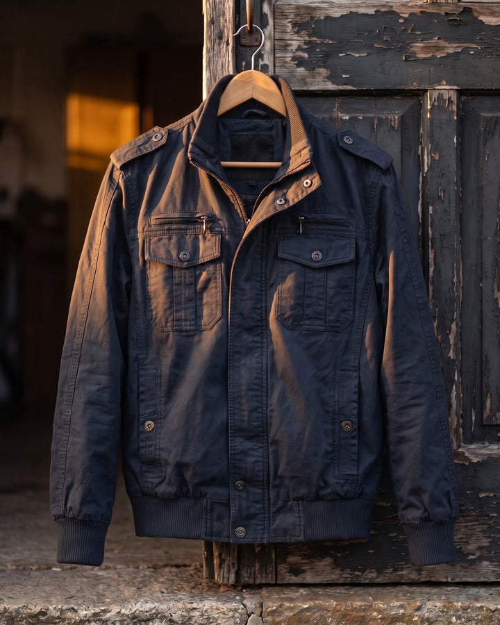Fausto Cotton Military Jacket