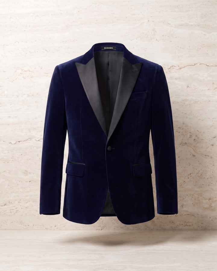 Pedro Velvet Tuxedo Blazer