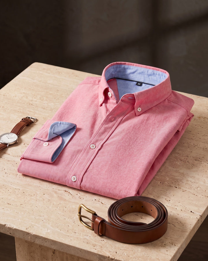 Domenico Cotton Button-Down Shirt