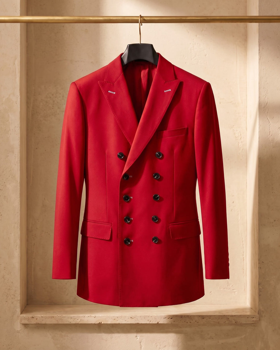 Gennaro Double-Breasted Blazer