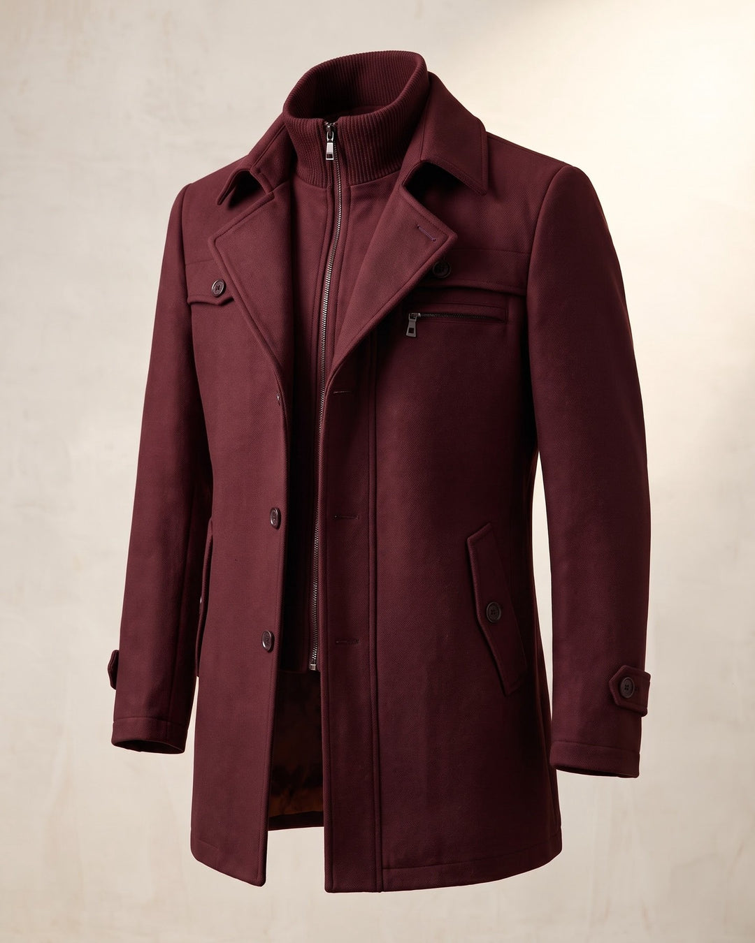 Paolo Wool Coat