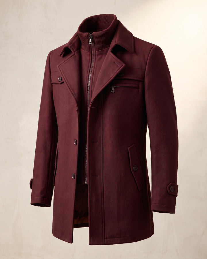 Paolo Wool Coat