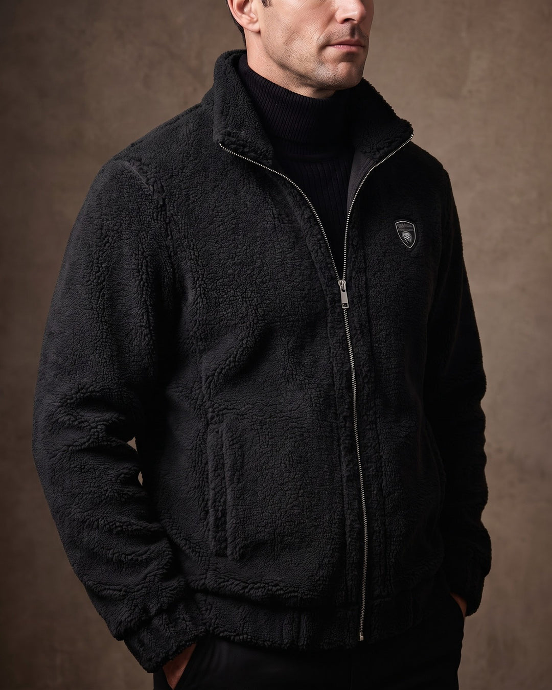 Piero Sherpa Fleece Jacket