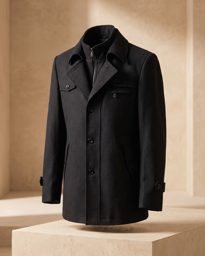 Umberto Wool Coat