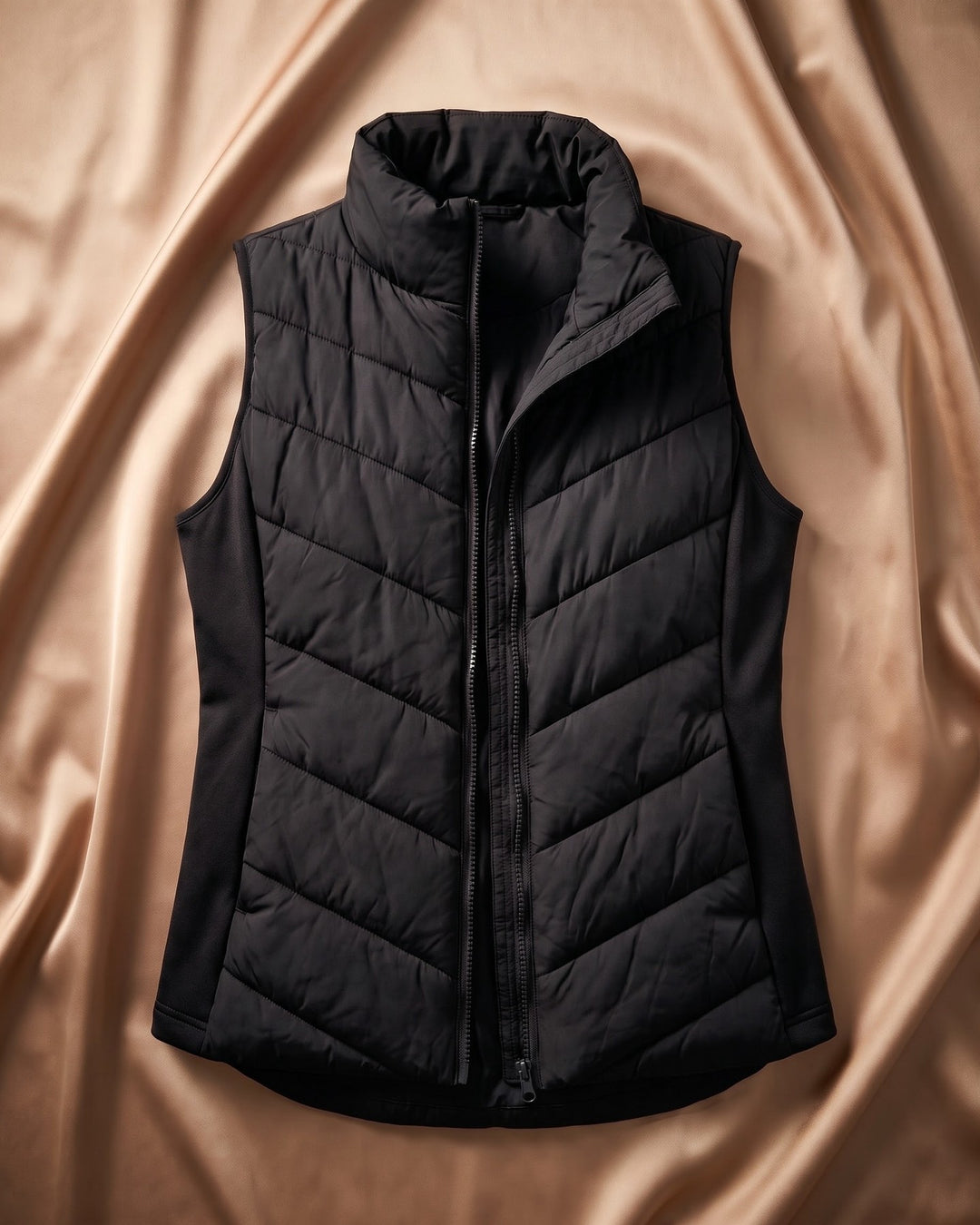 Serenella Quilted Puffer Vest