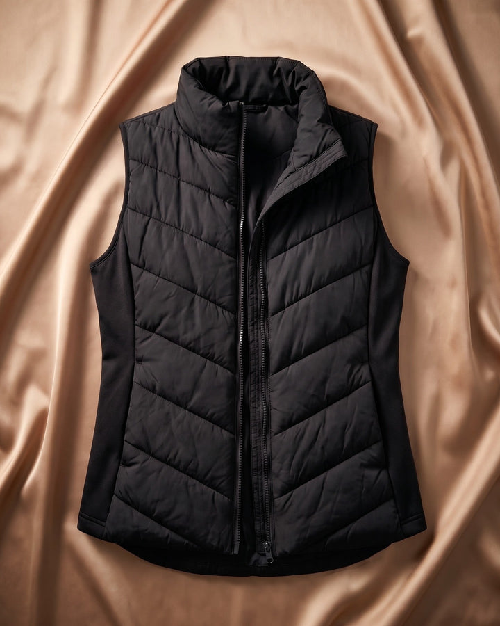 Serenella Quilted Puffer Vest