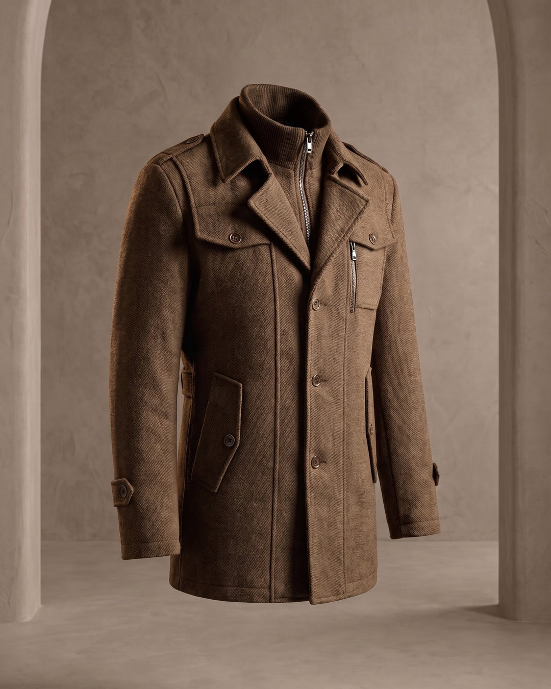 Pietro Wool Coat