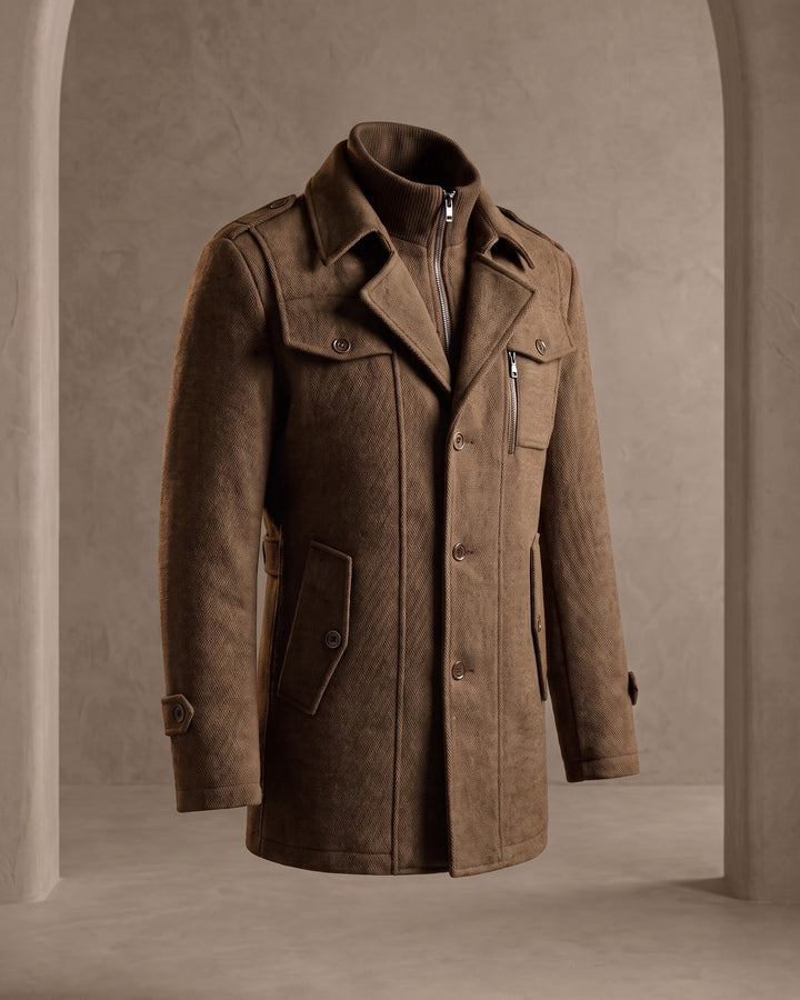 Pietro Wool Coat