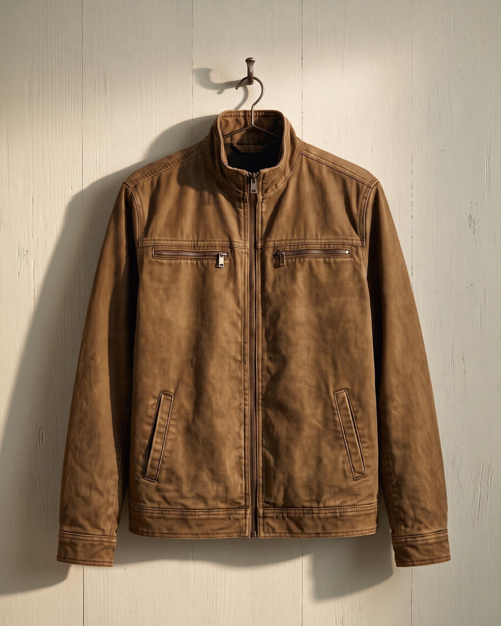 Isidoro Cotton Field Jacket