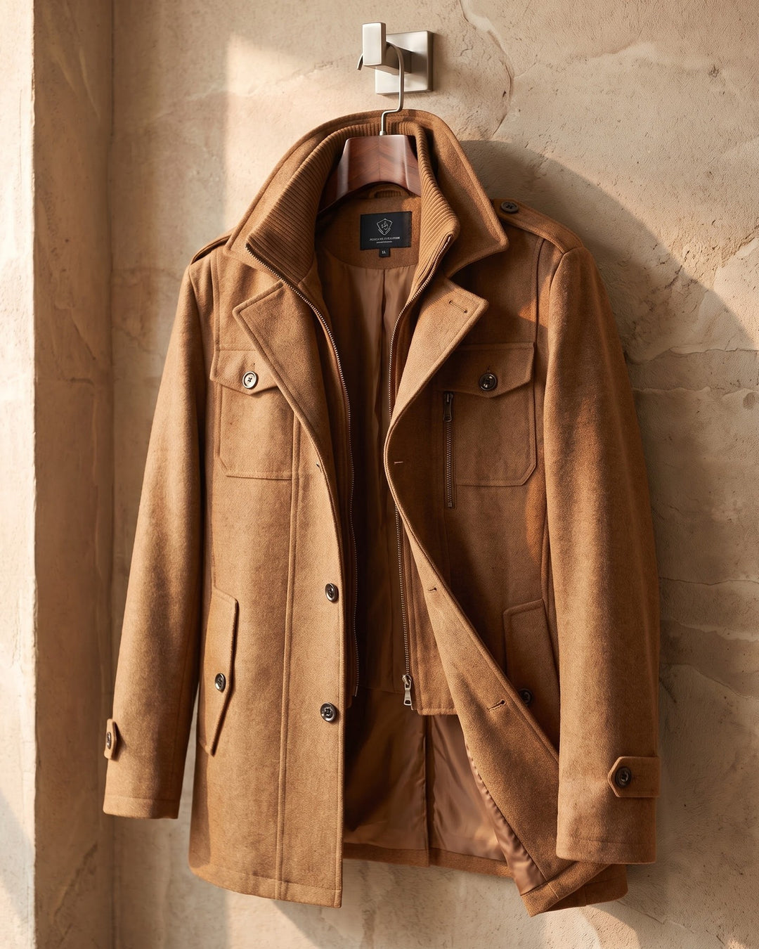 Eduardo Wool Field Coat