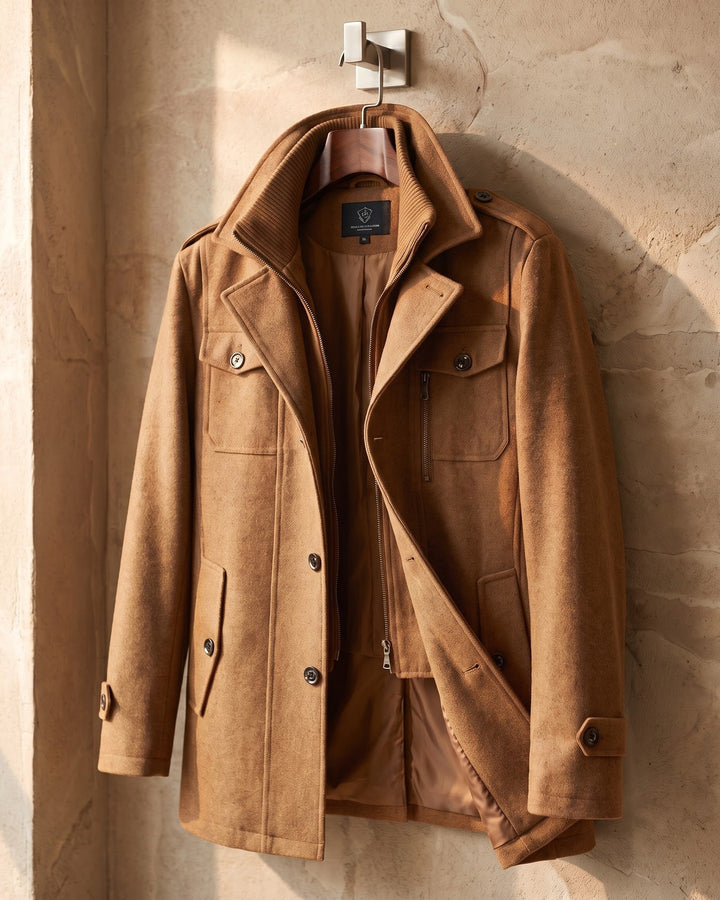 Eduardo Wool Field Coat