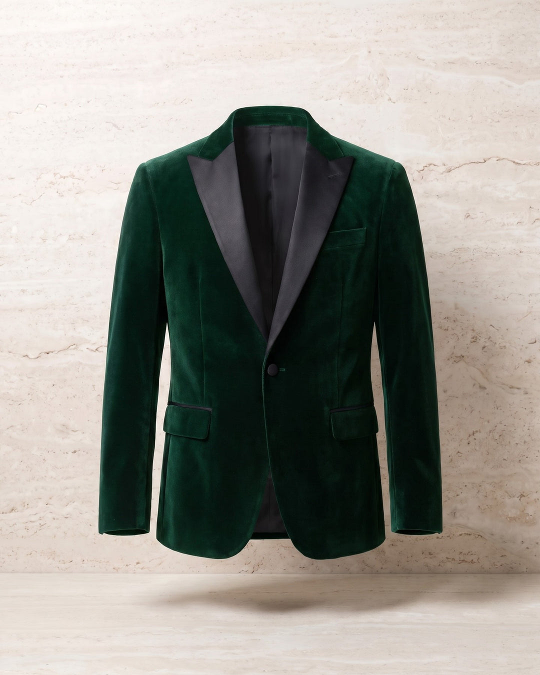 Pedro Velvet Tuxedo Blazer