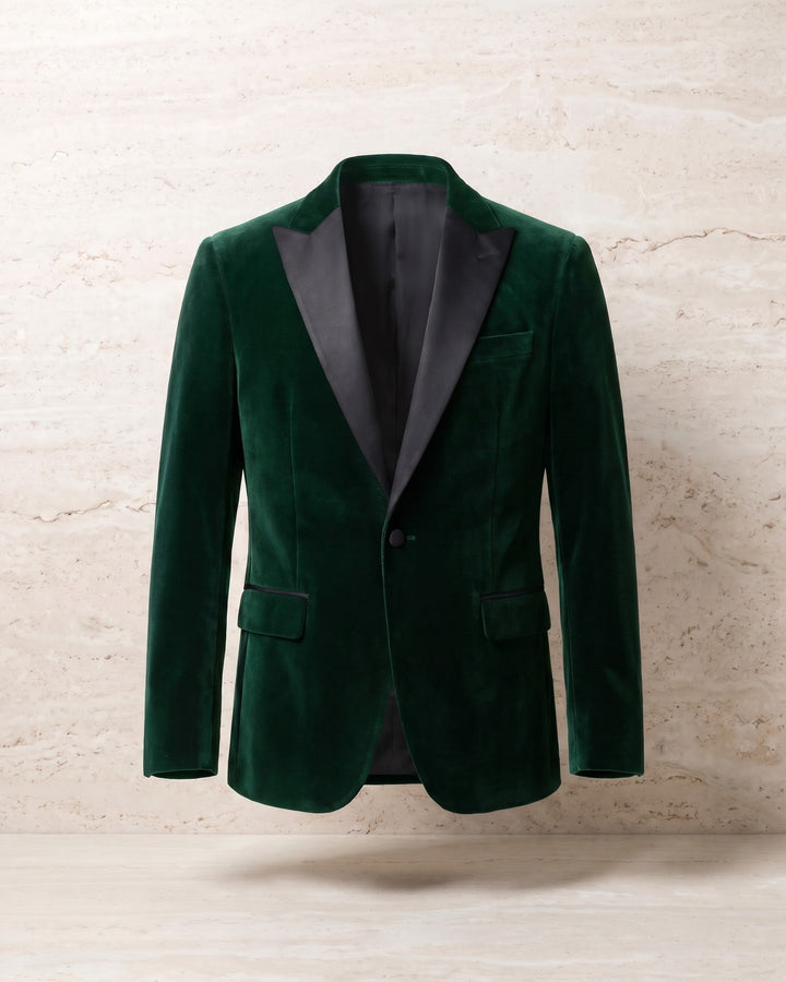Pedro Velvet Tuxedo Blazer