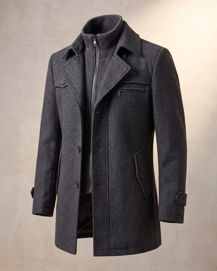 Paolo Wool Coat