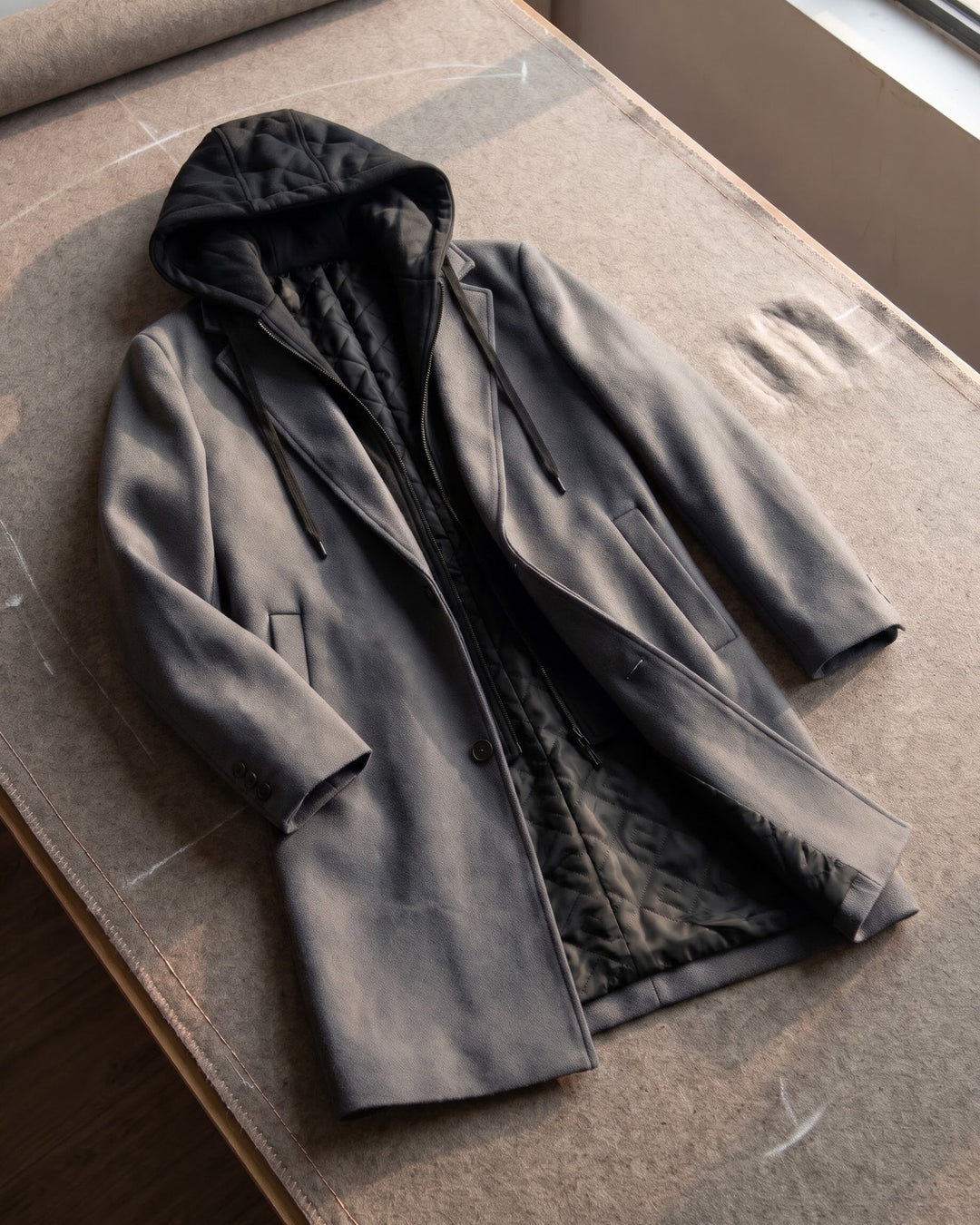 Ignacio Wool Overcoat