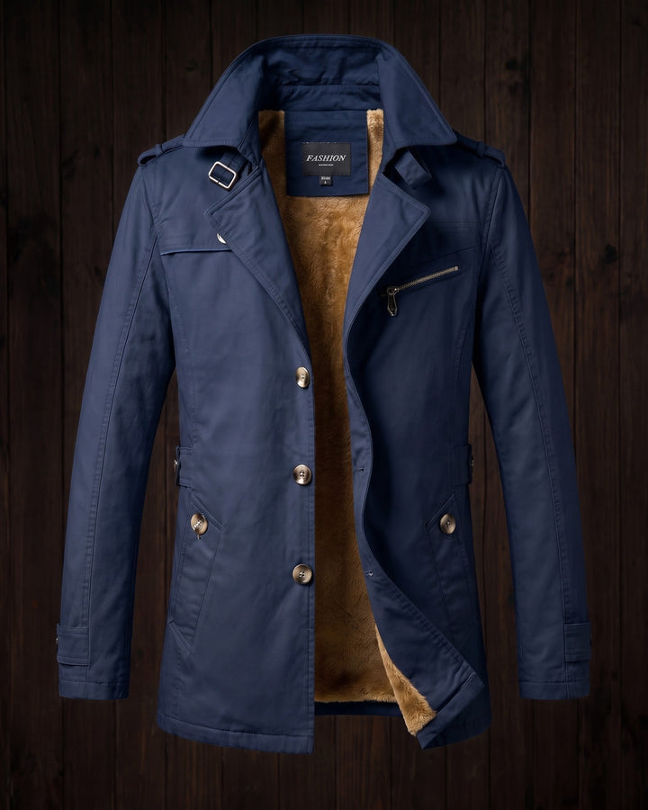 Cesare Cotton Trench Coat
